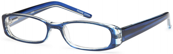 4U US 63 Eyeglasses, Blue