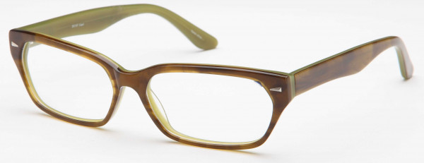 Di Caprio DC107 Eyeglasses, Olive