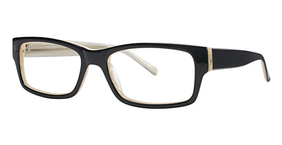 Artistik Eyewear ART404 Eyeglasses, Black (Clear)
