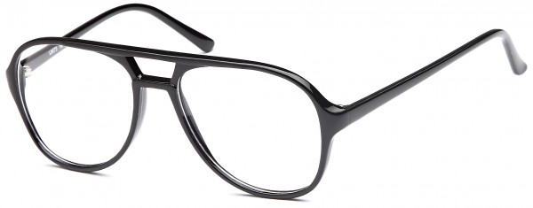 4U UM 73 Eyeglasses, Black