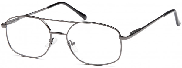 Peachtree IVY Eyeglasses, Gunmetal