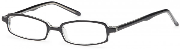 4U U 31 Eyeglasses, Black