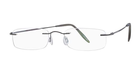 Capri Optics SL-13 Eyeglasses, Gunmetal