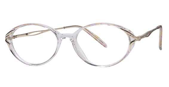 Capri Optics Kelly Eyeglasses, Pink