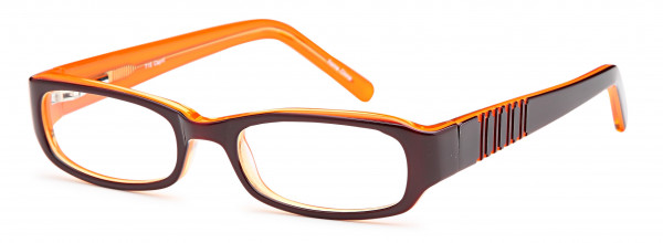Trendy T 15 Eyeglasses, Brown