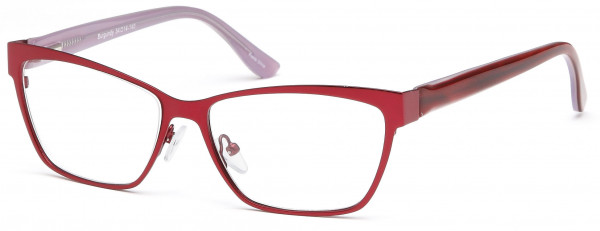 Di Caprio DC113 Eyeglasses, Burgundy