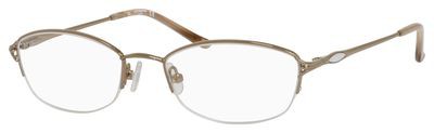 Liz Claiborne Liz Claiborne 306 Eyeglasses, 068P(00) Bronze