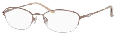 Liz Claiborne Liz Claiborne 306 Eyeglasses, 068Q(00) Pink