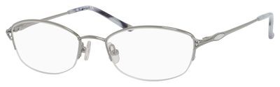 Liz Claiborne Liz Claiborne 306 Eyeglasses, 06LB(00) Ruthenium