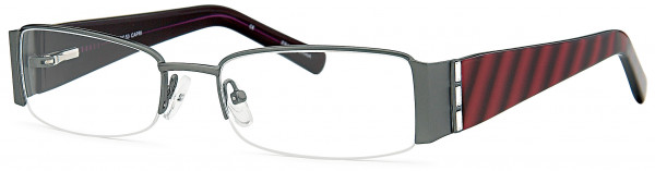Di Caprio DC 53 Eyeglasses, Gunmetal