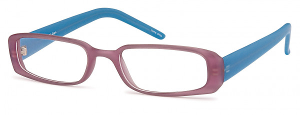 Trendy T 2 Eyeglasses, Lavender/Blue
