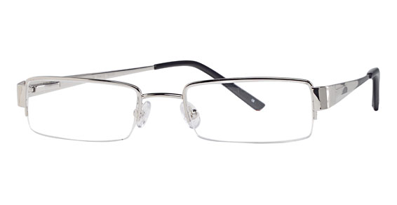 Di Caprio DC 22 Eyeglasses, Silver