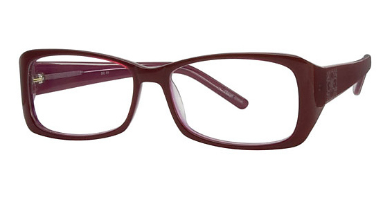 Di Caprio DC 51 Eyeglasses, Red