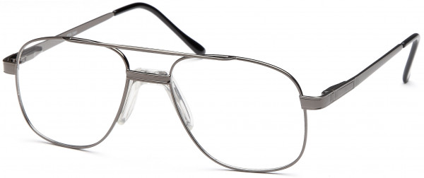 Peachtree PT 55 Eyeglasses, Gunmetal