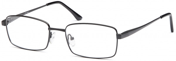 Peachtree PT 71 Eyeglasses, Black