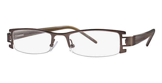 Di Caprio DC 68 Eyeglasses, Brown