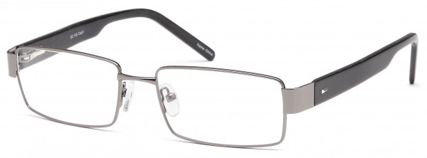Di Caprio DC108 Eyeglasses, Gunmetal
