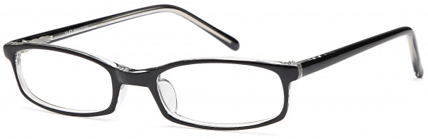 4U U 42 Eyeglasses, Black