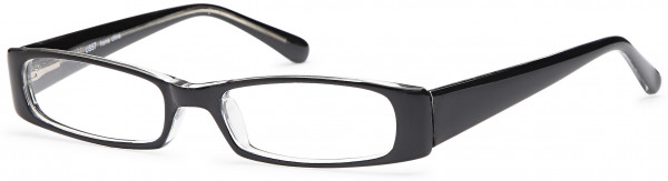 4U US 57 Eyeglasses, Black