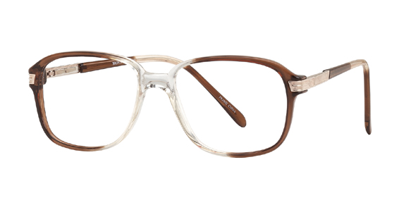 Capri Optics Keith Eyeglasses, Brown