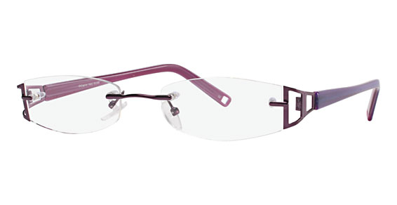 Di Caprio DC 69 Eyeglasses, Purple
