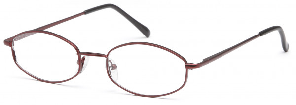Peachtree 7710 Eyeglasses, Burgundy