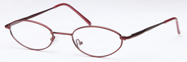 Peachtree 7718 Eyeglasses, Burgundy