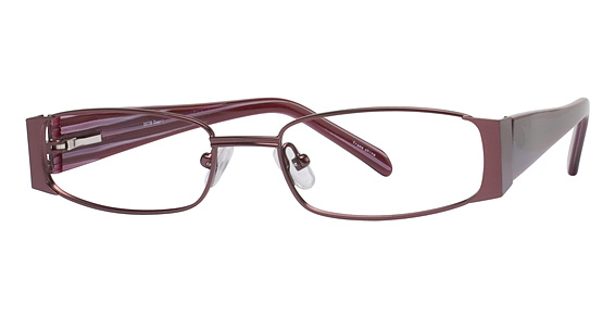 Di Caprio DC 78 Eyeglasses, Burgundy