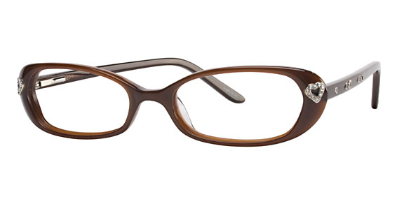 Di Caprio DC 76 Eyeglasses, Brown