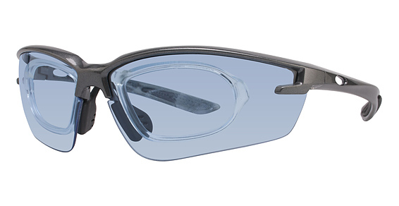 proRx Pro Freestyle Safety Eyewear, Silver