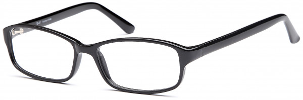 4U U 41 Eyeglasses, Black
