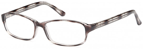 4U U 41 Eyeglasses, Grey