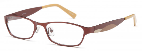 Di Caprio DC 97 Eyeglasses, Brown