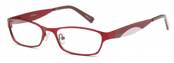 Di Caprio DC 97 Eyeglasses, Red
