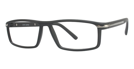 Capri Optics Luis Eyeglasses, Black