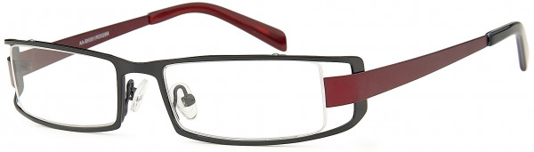 Di Caprio DC 91 Eyeglasses, Black