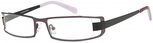 Di Caprio DC 91 Eyeglasses, Purple