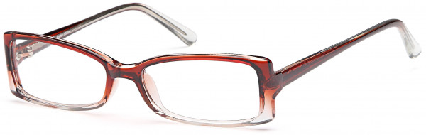 4U US 58 Eyeglasses, Brown