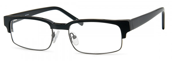 Di Caprio DC 80 Eyeglasses, Black