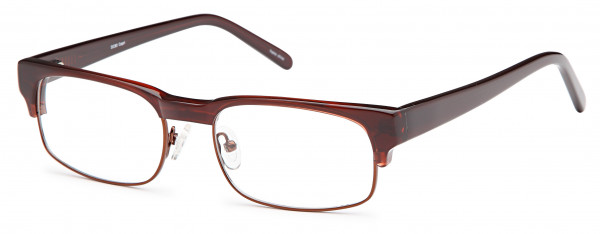 Di Caprio DC 80 Eyeglasses, Brown
