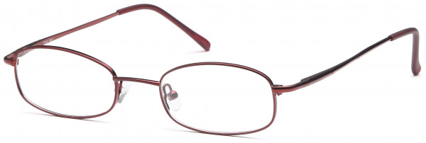 Peachtree PT 62 Eyeglasses, Burgundy