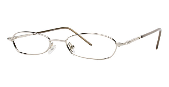 Peachtree PT 72 Eyeglasses, Silver