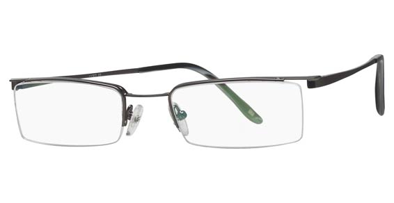 Di Caprio DC 27 Eyeglasses, Gunmetal