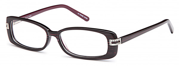 Di Caprio DC 33 Eyeglasses, Purple