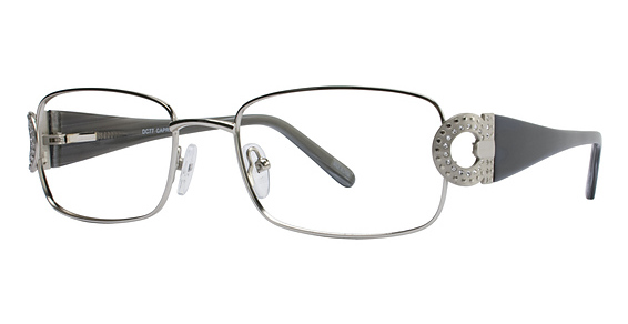 Di Caprio DC 77 Eyeglasses, Silver