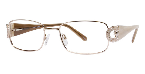 Di Caprio DC 77 Eyeglasses, Gold
