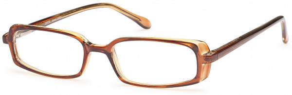 4U US 50 Eyeglasses, Brown
