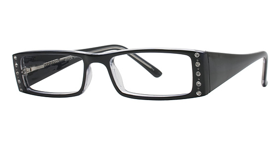 Capri Optics Joyce Eyeglasses, Black
