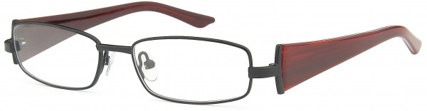 Di Caprio DC 94 Eyeglasses, Black