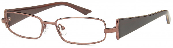 Di Caprio DC 94 Eyeglasses, Brown